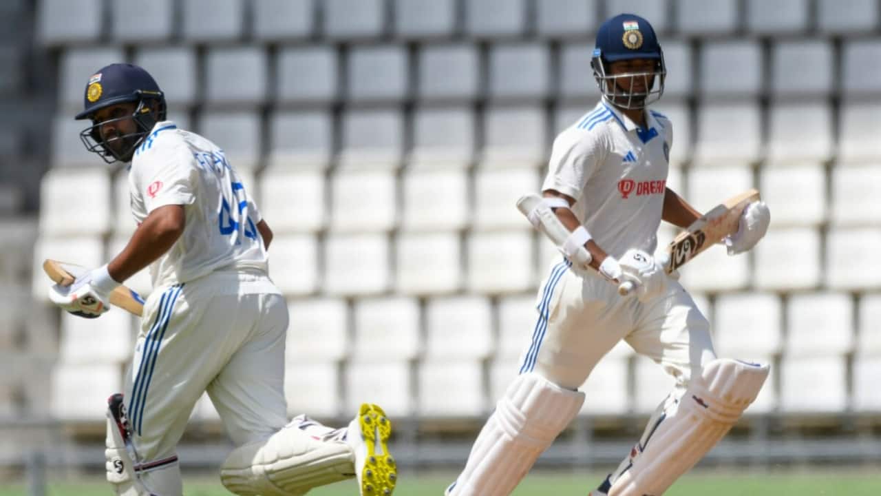Rohit Sharma and Yashasvi Jaiswal