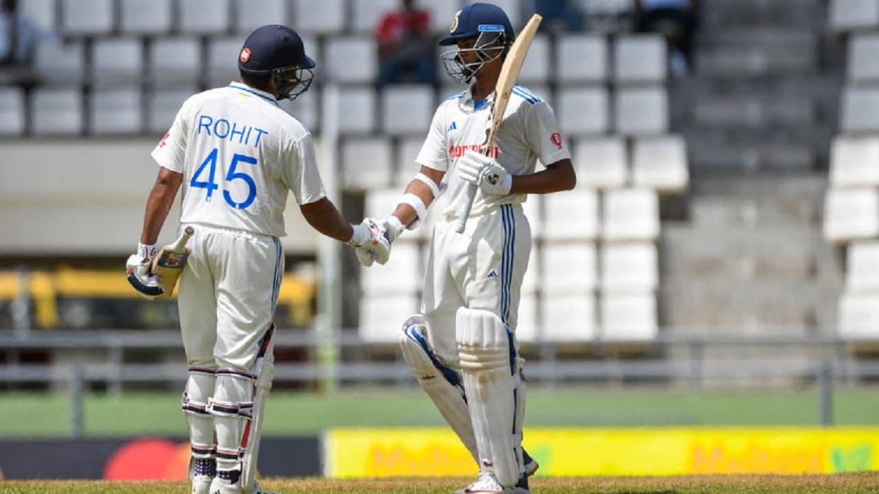 Rohit Sharma-Yashashvi Jaiswal-ICC Rankings