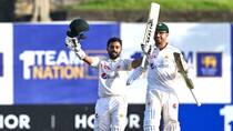 Shakeel double hundred has Pakistan in command of 1st test in Sri Lanka