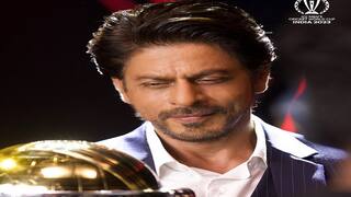 Sharukh Khan and cricket greats combine to launch ICC World Cup 2023 campaign