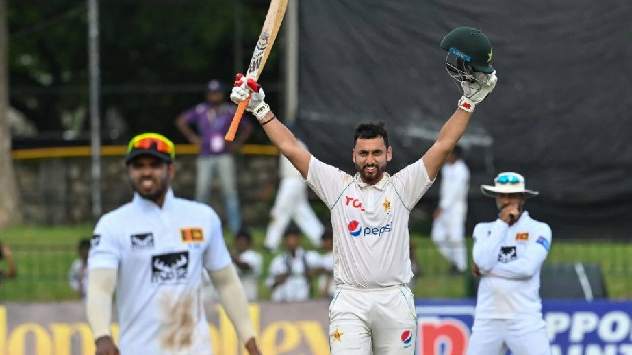 SL VS PAK 2nd test