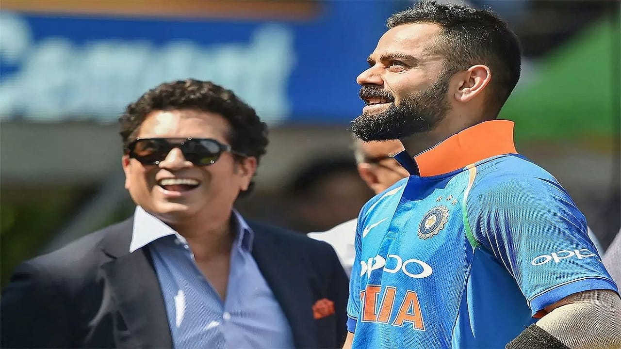 Sachin vs Virat