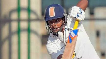Sarfaraz Khan flop show continue in Duleep Trophy final against South Zone
