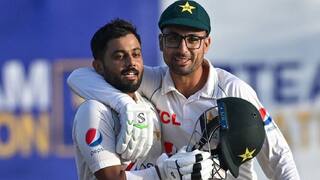 Saud Shakeel becomes the first player in Test history to score half century in the first Seven Test