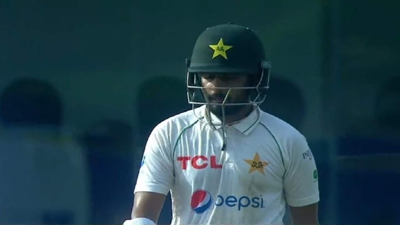 Saud Shakeel-PAK vs SL-Test Match