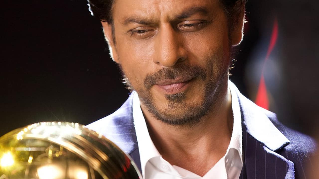 ICC Shares Shah Rukh Khan's Picture With ODI World Trophy, Fans Relive Chak De India Moment