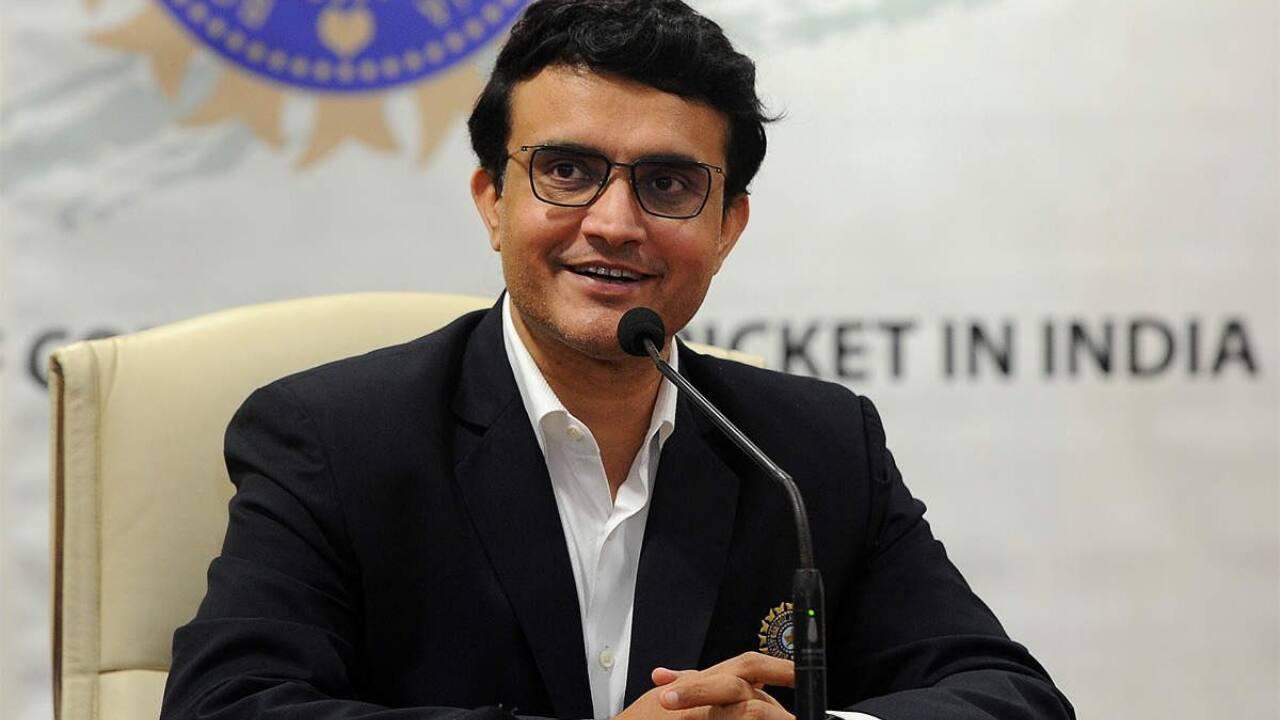 Sourav Ganguly