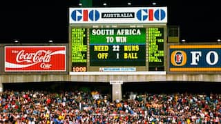 Rain Denies South Africa A Berth In 1992 Cricket World Cup Final