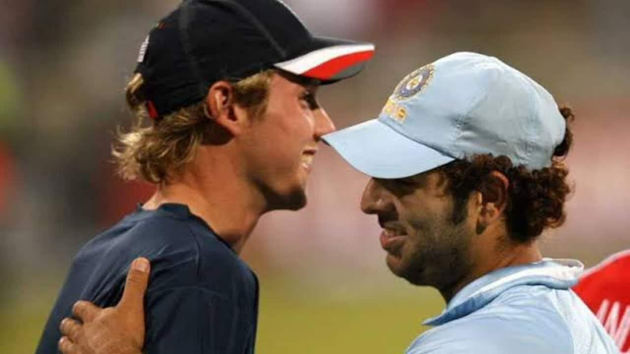 Yuvraj Singh Sends Special Message To Stuart Broad On Retirement