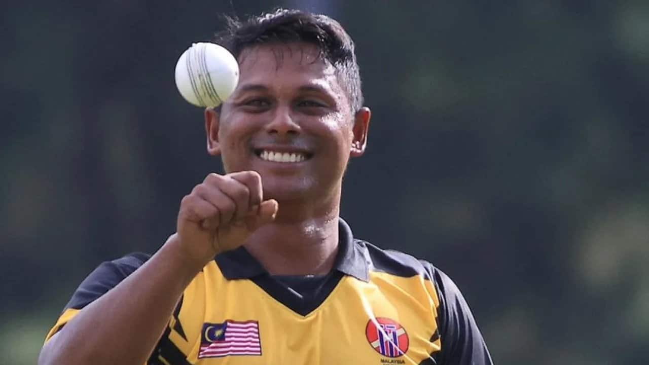 Syazrul Idrus creates history becomes first men to take 7 wickets in t20i