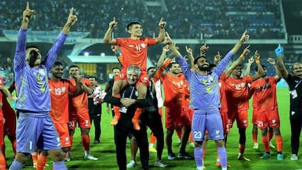 Indian Cricketing fraternity lauds India’s SAFF Championship win