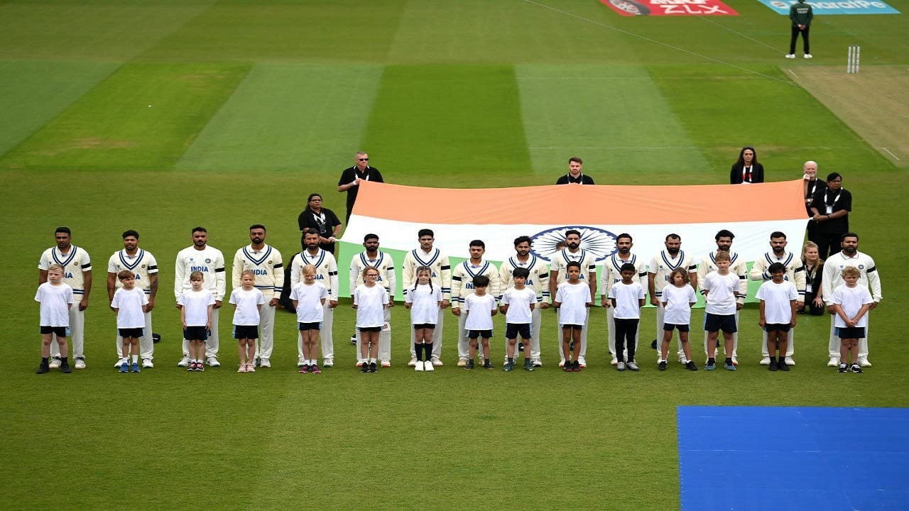 Team India-india tour of south africa