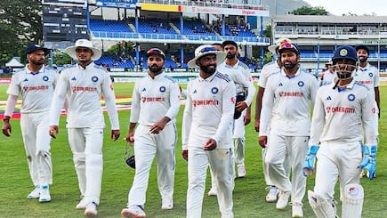 Ashwin and Siraj keep India hopes of win alive as West Indies employ negative batting tactic