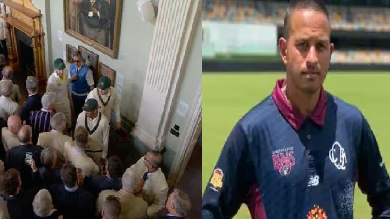 Usman khawaja