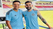 Virat Kohli vs Rahul Dravid: Who leads in runs and centuries after 123 Tests matches?