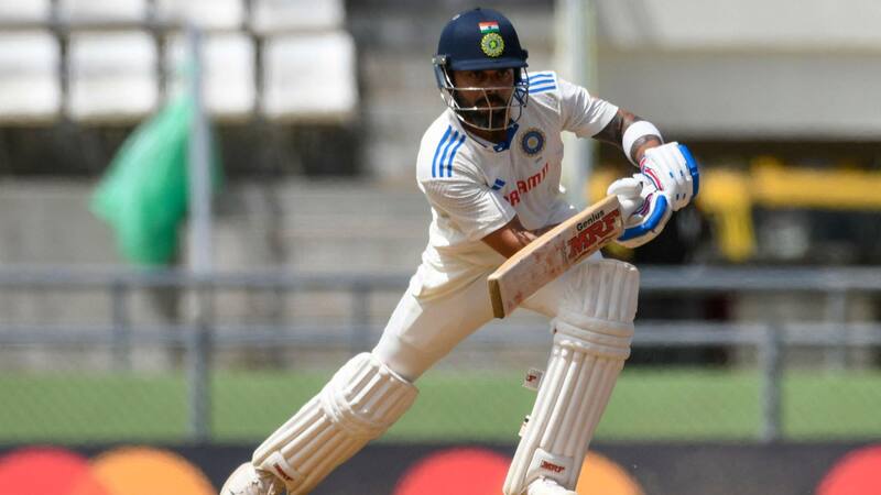 IND vs WI 1st Test: Virat Kohli Shows Off Cool Dance Moves During Innings Break, Video Goes Viral IND vs WI 1st Test: Virat Kohli Shows Off Cool Dance Moves During Innings Break, Video Goes Viral