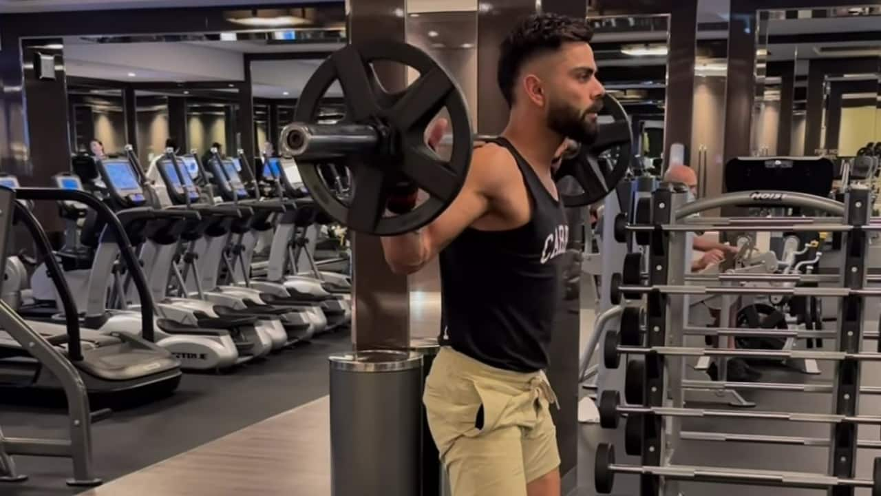 'Every day should be leg day': Virat Kohli shares pictures of workout ahead of 1st Test vs West Indies