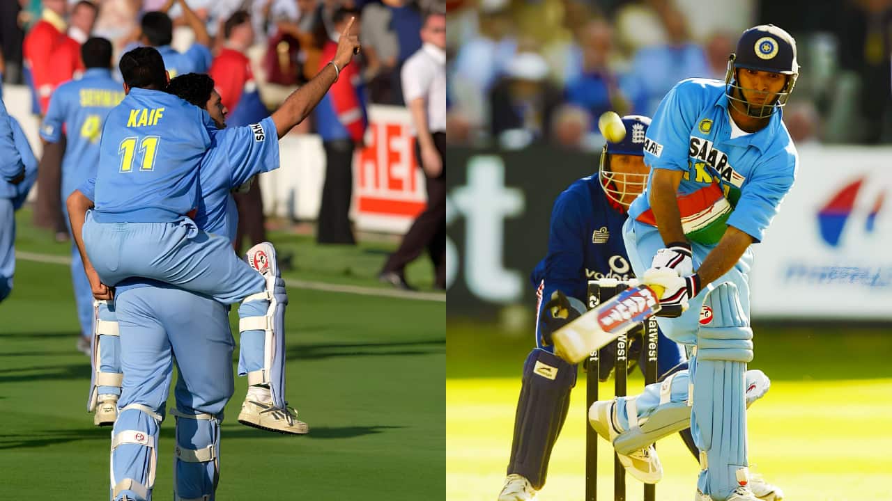 Yuvraj Singh Recalls Historic 2002 Natwest Series Win At Lord's, Shows Gratitude Towards Mohammad Kaif
