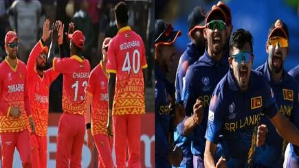 Zimbabwe vs Sri Lanka Live Score ICC World Cup 2023 Qualifiers 2023 Super Sixes Match 4 Live Updates