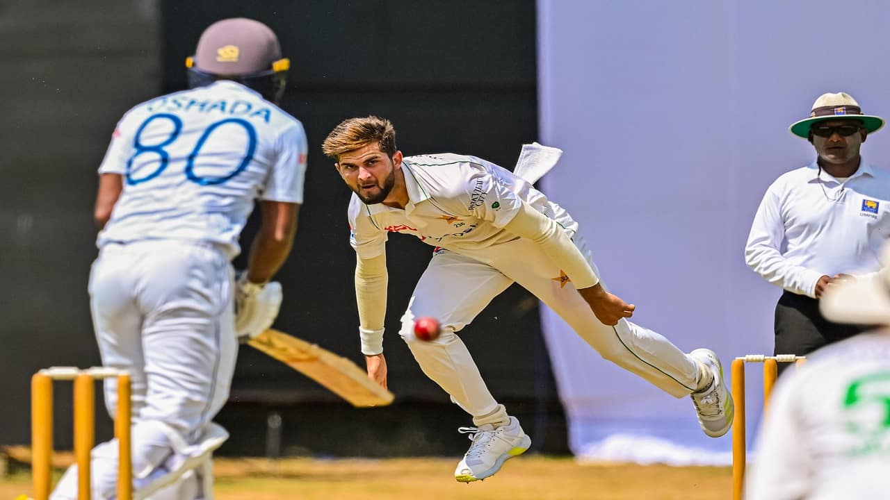 Shaheen afridi- pak vs sl