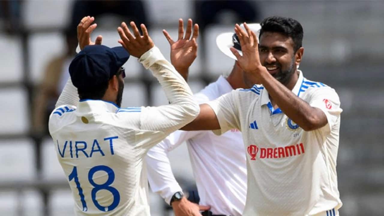 R Ashwin