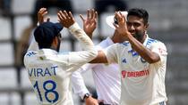 Watch video ravichandran ashwin spins his magic to get kraigg brathwaite