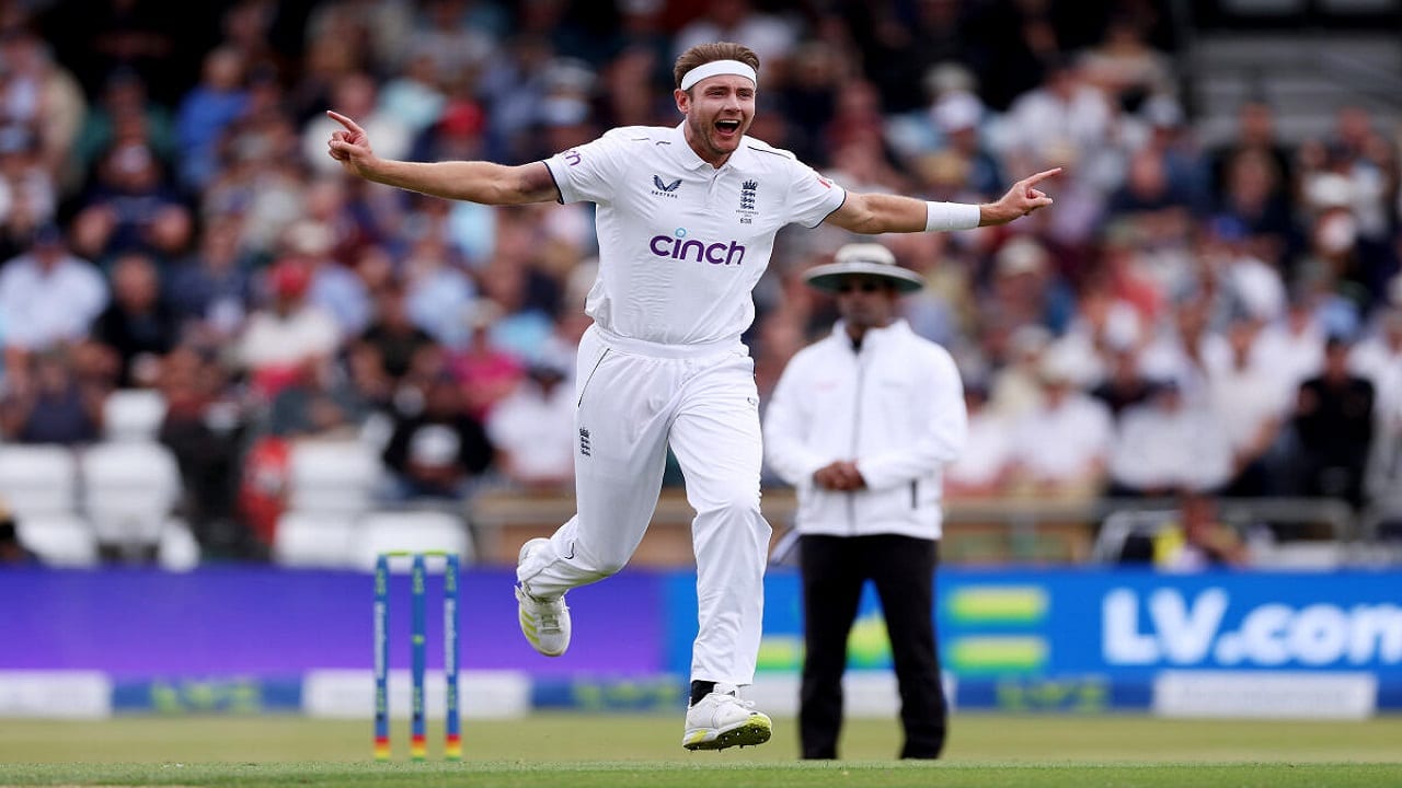 Stuart Broad- 600 WICKETS- ASHES 2023