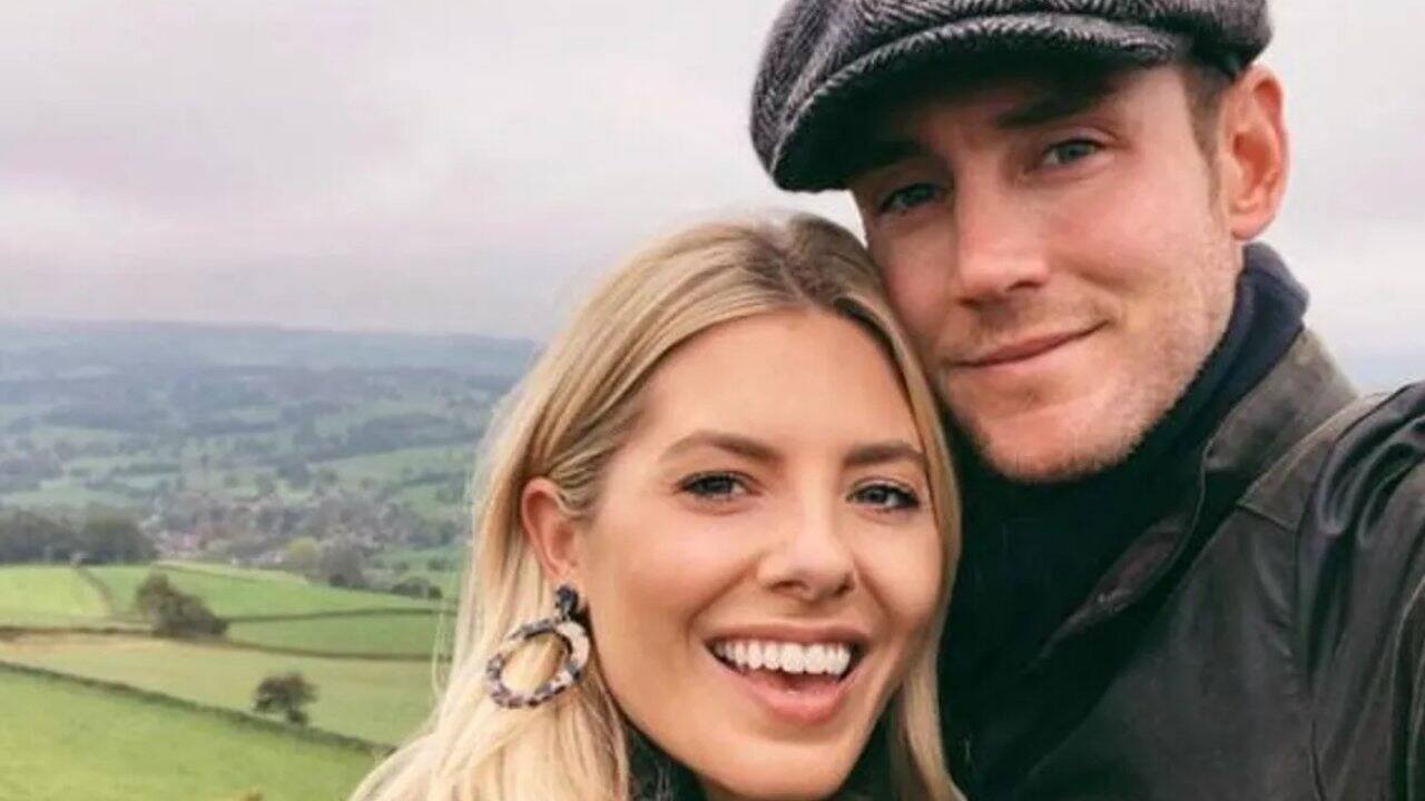 Stuart Broad wife said Chris woakes is her favourite cricketer