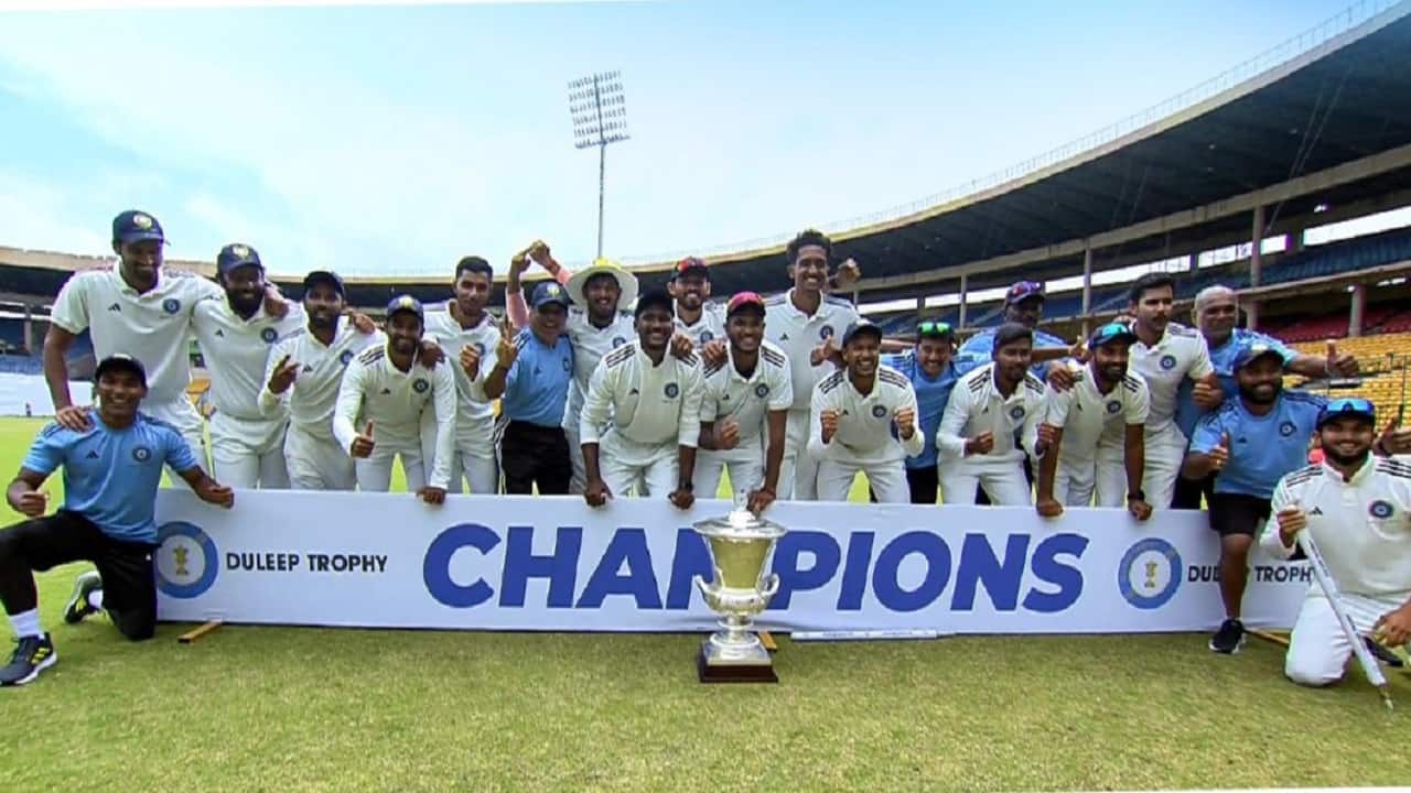 duleep trophy- hanuma vihari