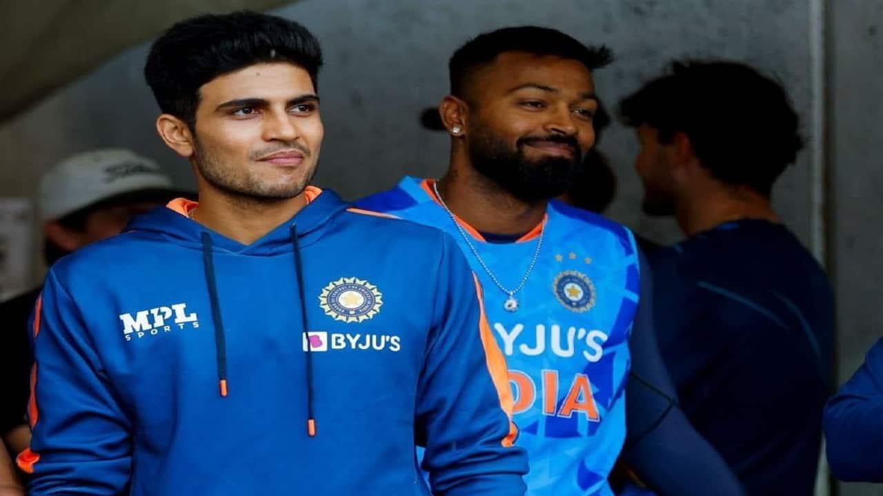 Hardik Pandya-Shubman Gill