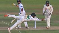 watch imam ul haq took a stunner against pakistan at galle test