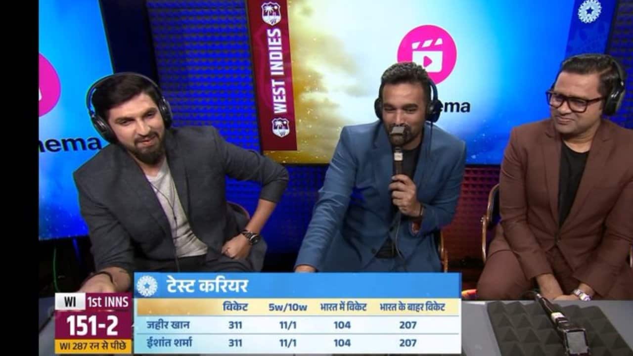ishant Sharma Zaheer Khan Test Career Virat Kohli