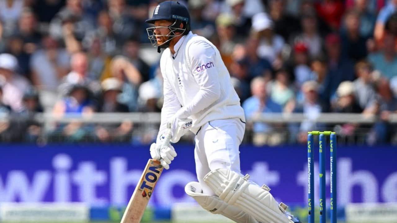 Jonny Bairstow was not out on 99