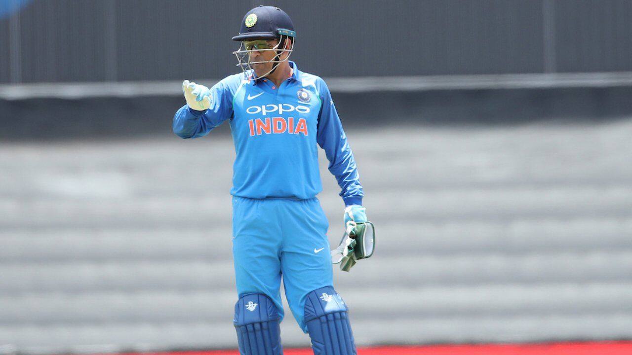 MS Dhoni