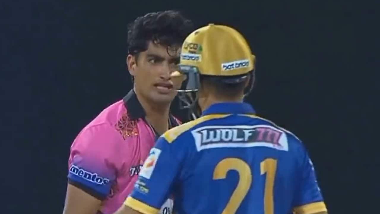 Naeem Shah and Gurbaz