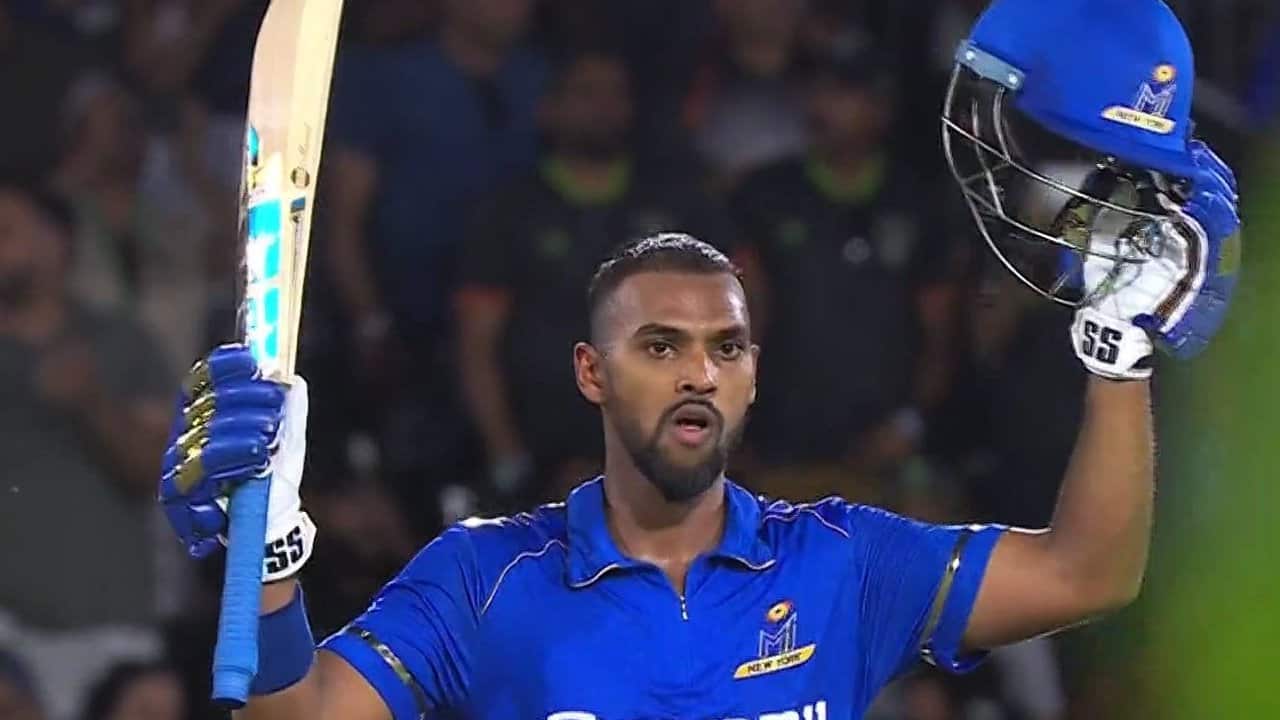 Nicholas Pooran century MI New York wins title
