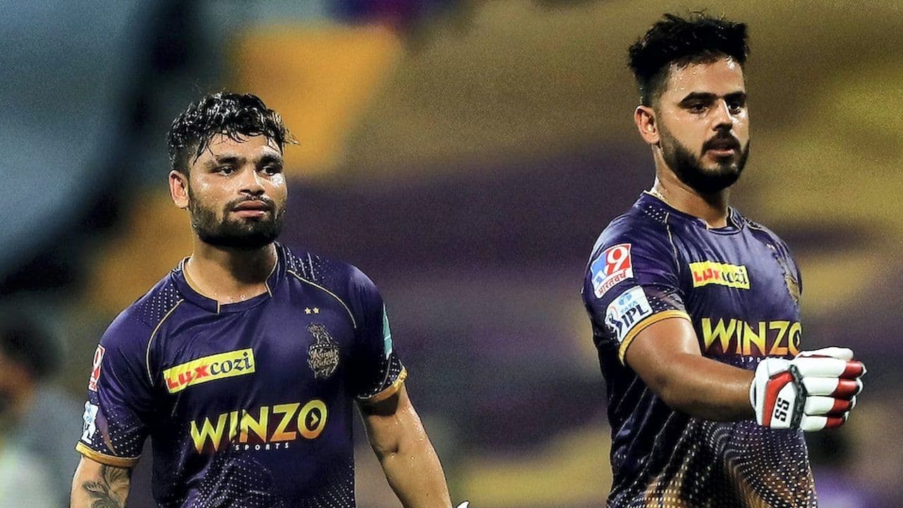 Nitish Rana Team Selection