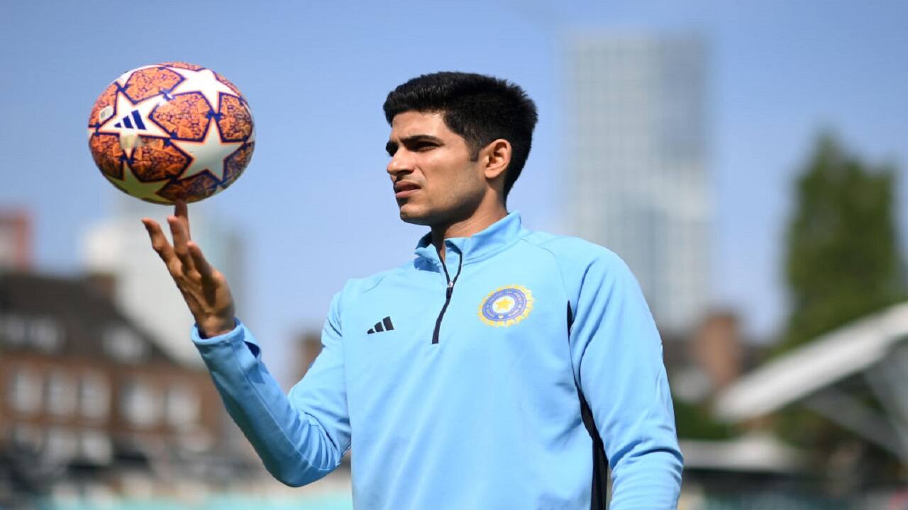 shubman gill- ind vs wi