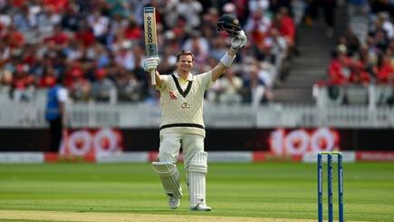 Steve Smith has reached a remarkable milestone, stepping onto the field for his 100th Test match