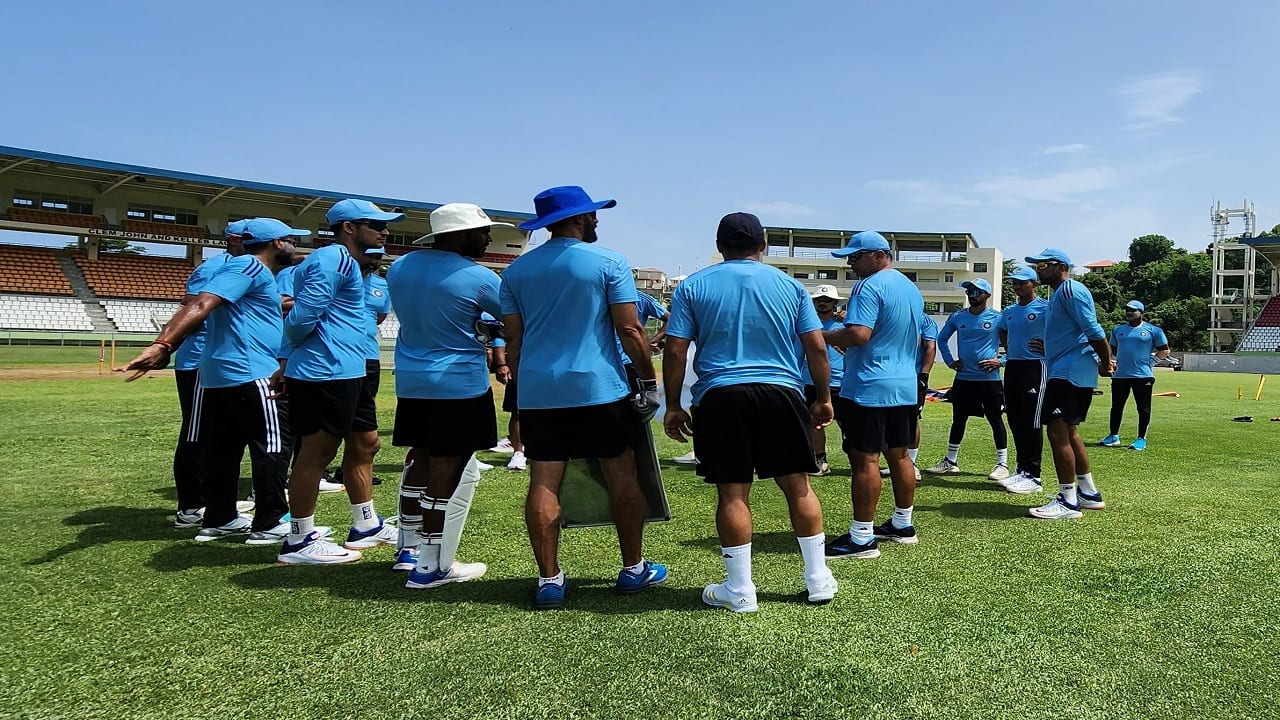 Team India-IND vs WI-Brian Lara
