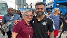 जोशुआ का खुलासा, कोहली ने उनकी मां का दिन और साल बना दिया