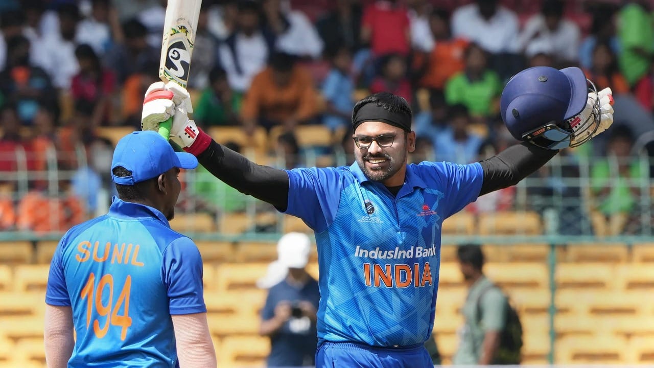 Indian Blind Cricket Team Struggle With Funding, Says Captain Ajay Reddy