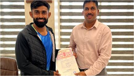 Cricketer Ankit Bawne’s India Dream Gets A Major Push