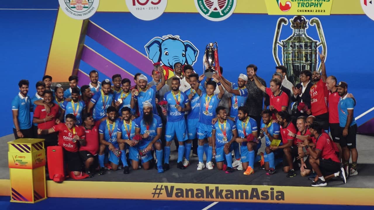 Shubman Gill, Arshdeep Singh's Special Message For Indian Hockey Team After Gold In Asian Champions Trophy 2023- WATCH