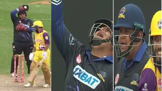 Azam Khan Stump mic recording behind the wickets in GT20 Canada