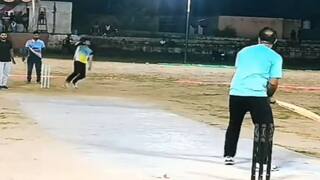 watch Glimpse of Chahal, Warne and Muralitharan seen together in a bowler