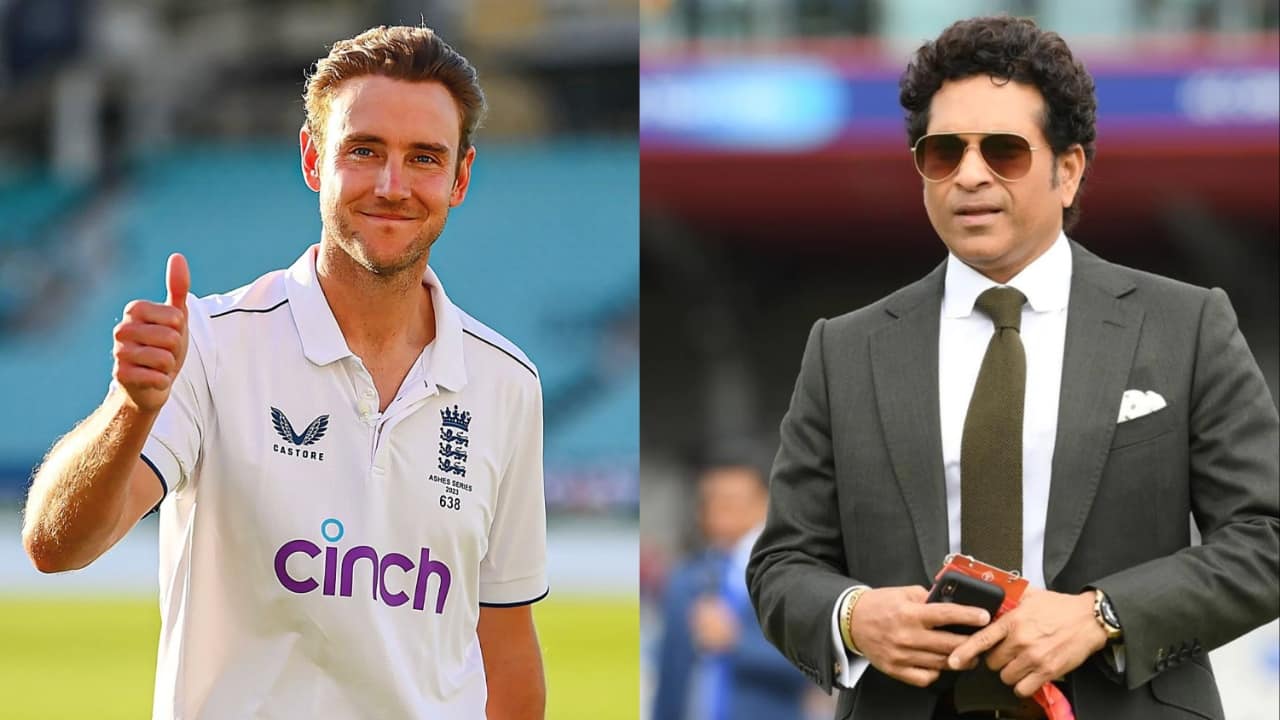 Sachin Tendulkar Hails Stuart Broad After Eng beat Aus by 49 runs