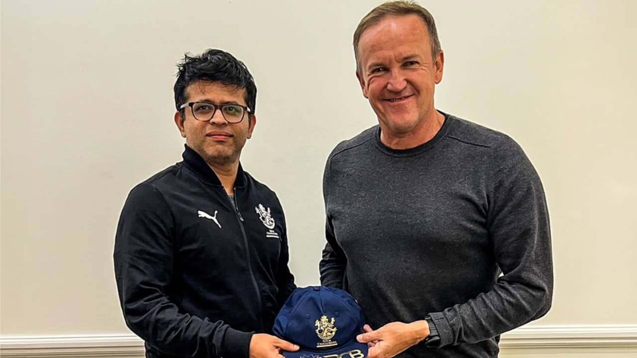 RCB Announces Andy Flower As The Head Coach For The Upcoming Season