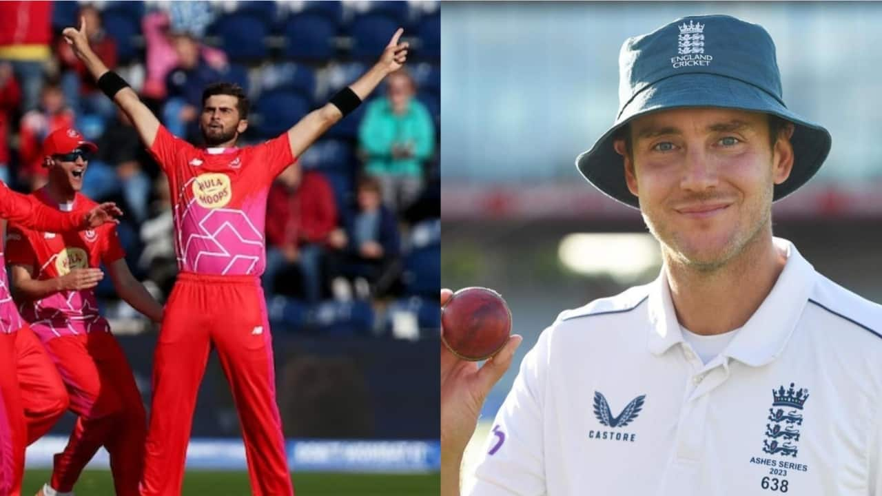 'Shaheen Afridi Is One Of My Favourite Bowler' Broad 'Admires' Pak Pacer