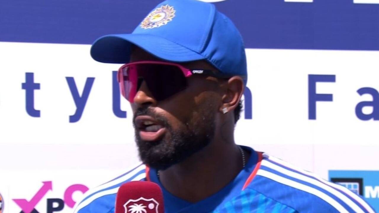 Hardik Pandya Reveals The Reason Behind India's Loss In 2nd T20I Against West Indies